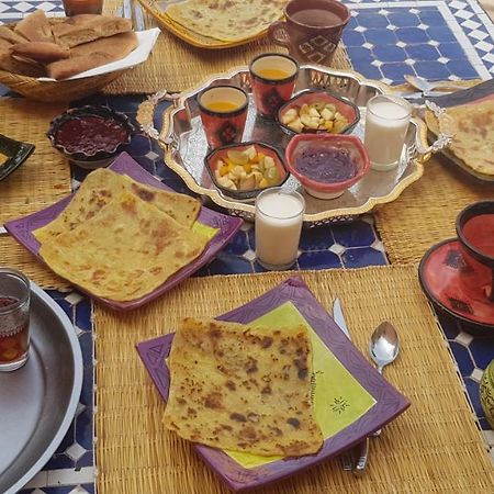 Riad Dar Bergui Otel Varzazat Dış mekan fotoğraf