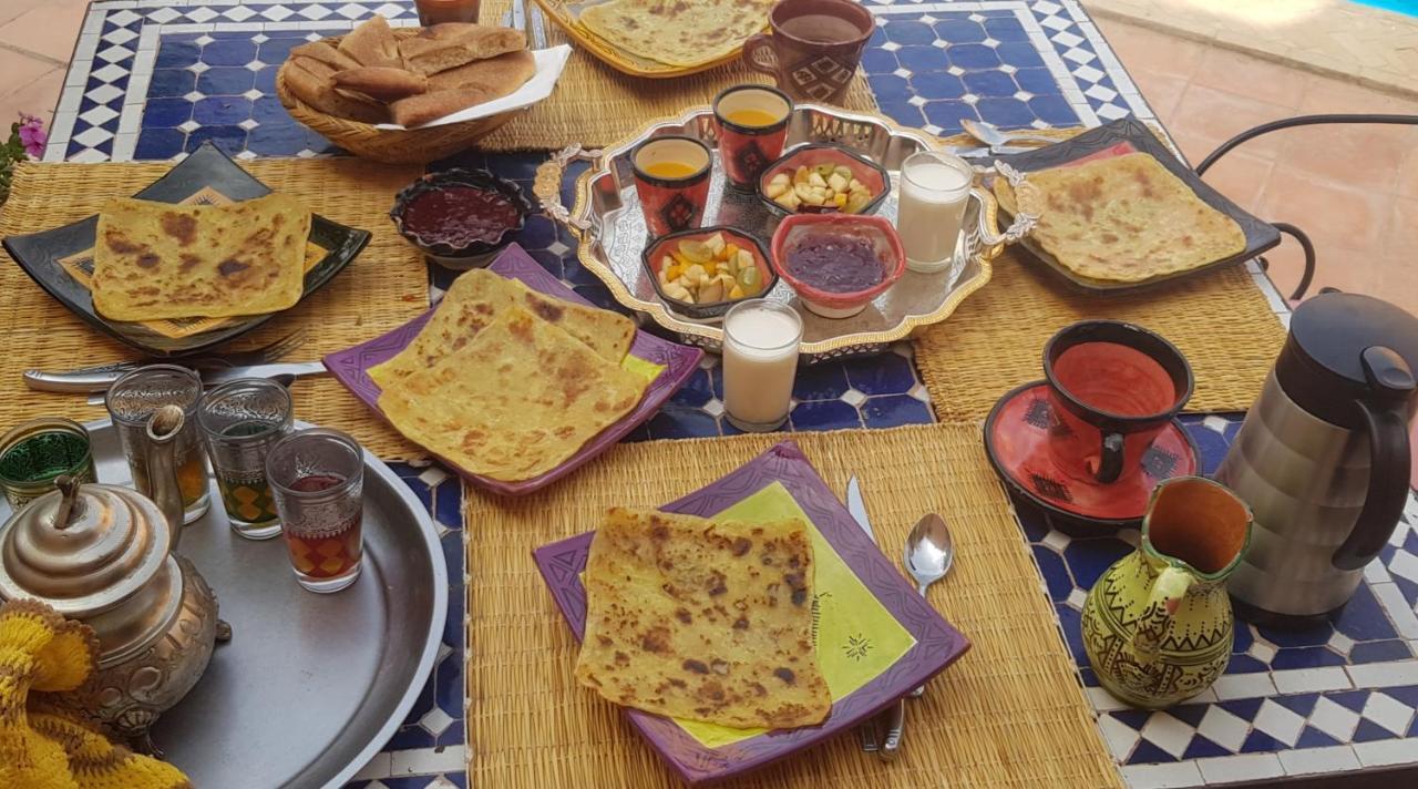 Riad Dar Bergui Otel Varzazat Dış mekan fotoğraf