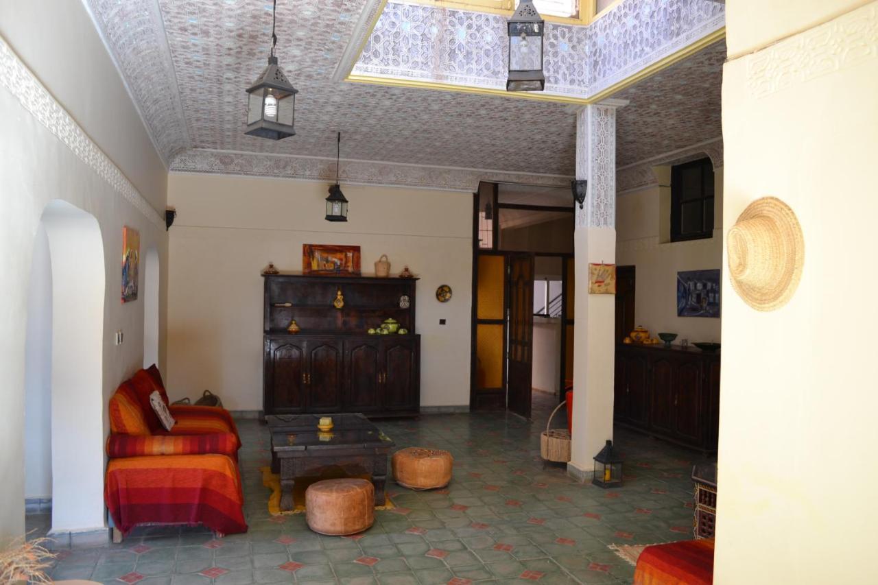 Riad Dar Bergui Otel Varzazat Dış mekan fotoğraf