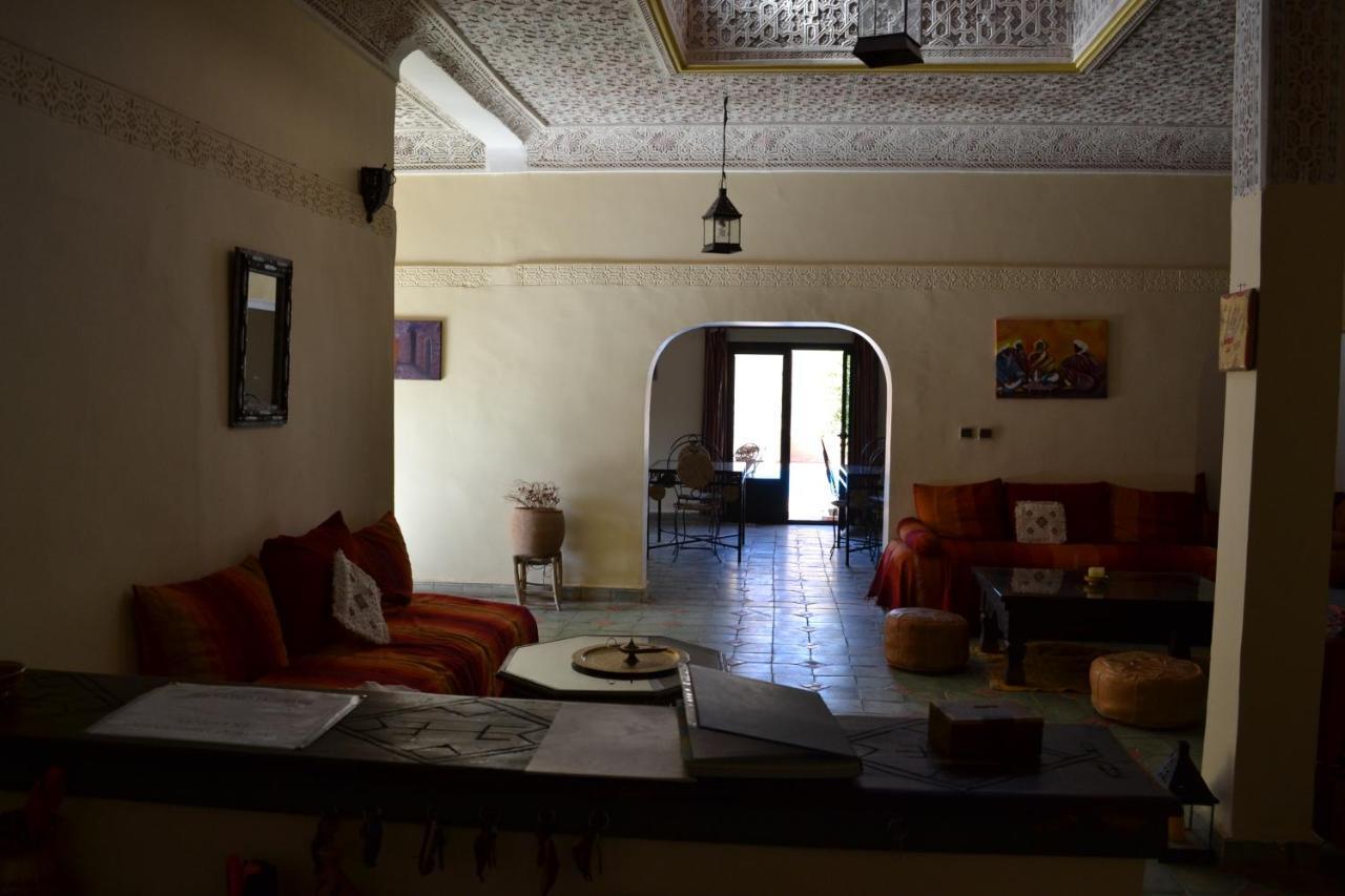 Riad Dar Bergui Otel Varzazat Dış mekan fotoğraf