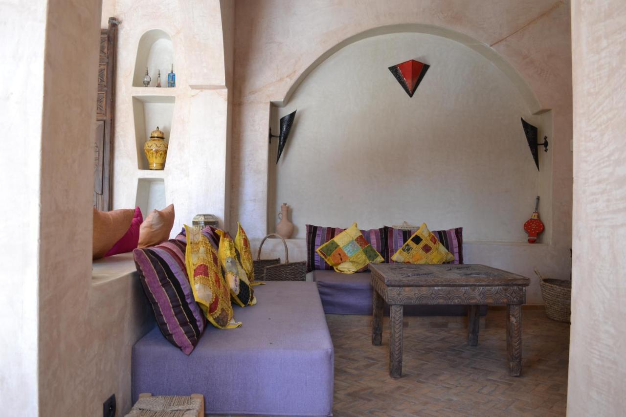 Riad Dar Bergui Otel Varzazat Dış mekan fotoğraf