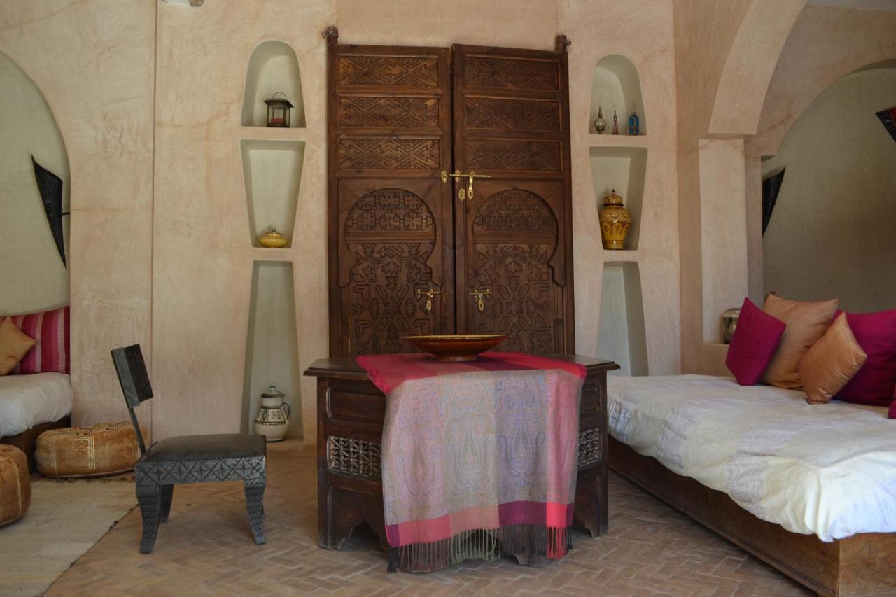 Riad Dar Bergui Otel Varzazat Dış mekan fotoğraf